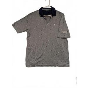 Bobby Jones Men's Short Sleeve Polo Shirt - Stylish Casual Wear Mens Small